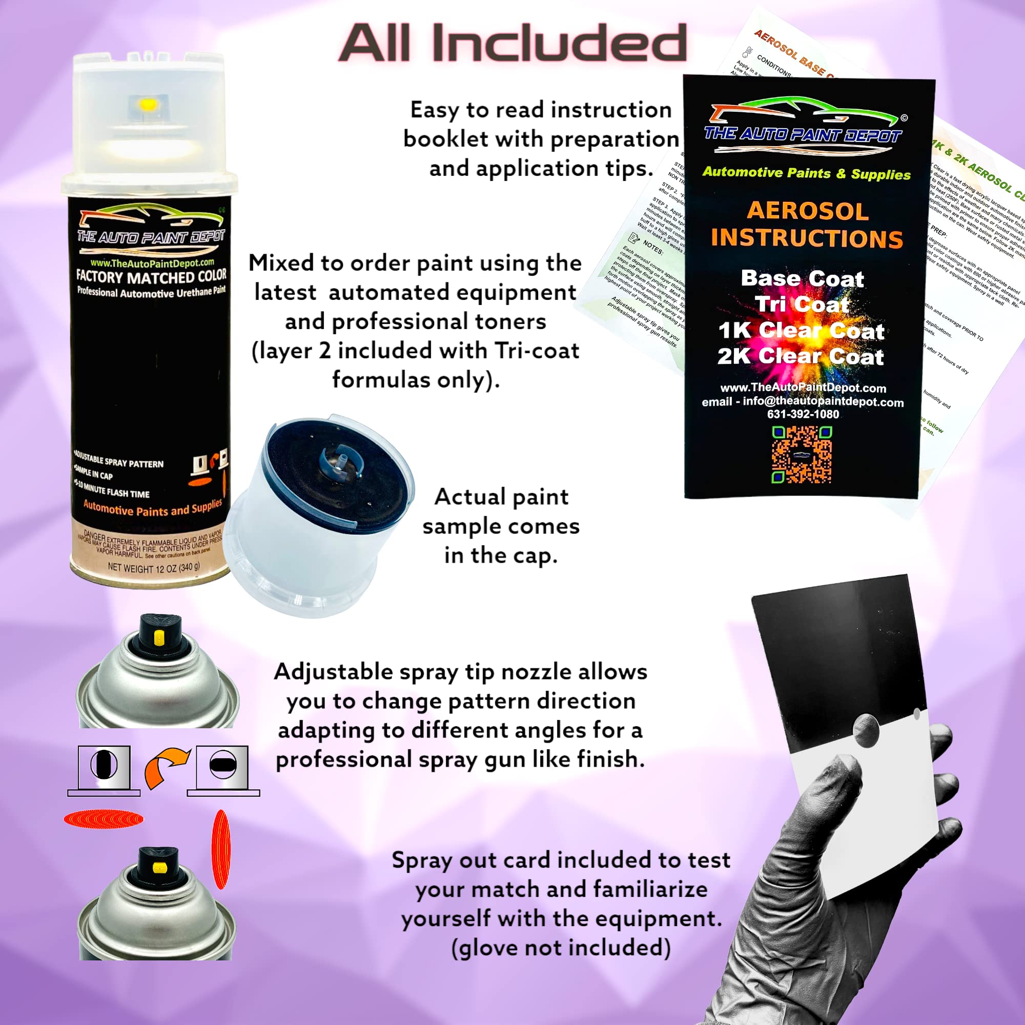 Hyundai Touch Up Paint Quartz White Tricoat WW8 - Exact Match for All Years & Models | Aerosol Spray with Clear Coat | Perfect for Scratches, Chips & Minor Repairs
