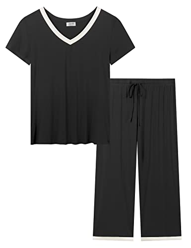 Black (Capri Pants)