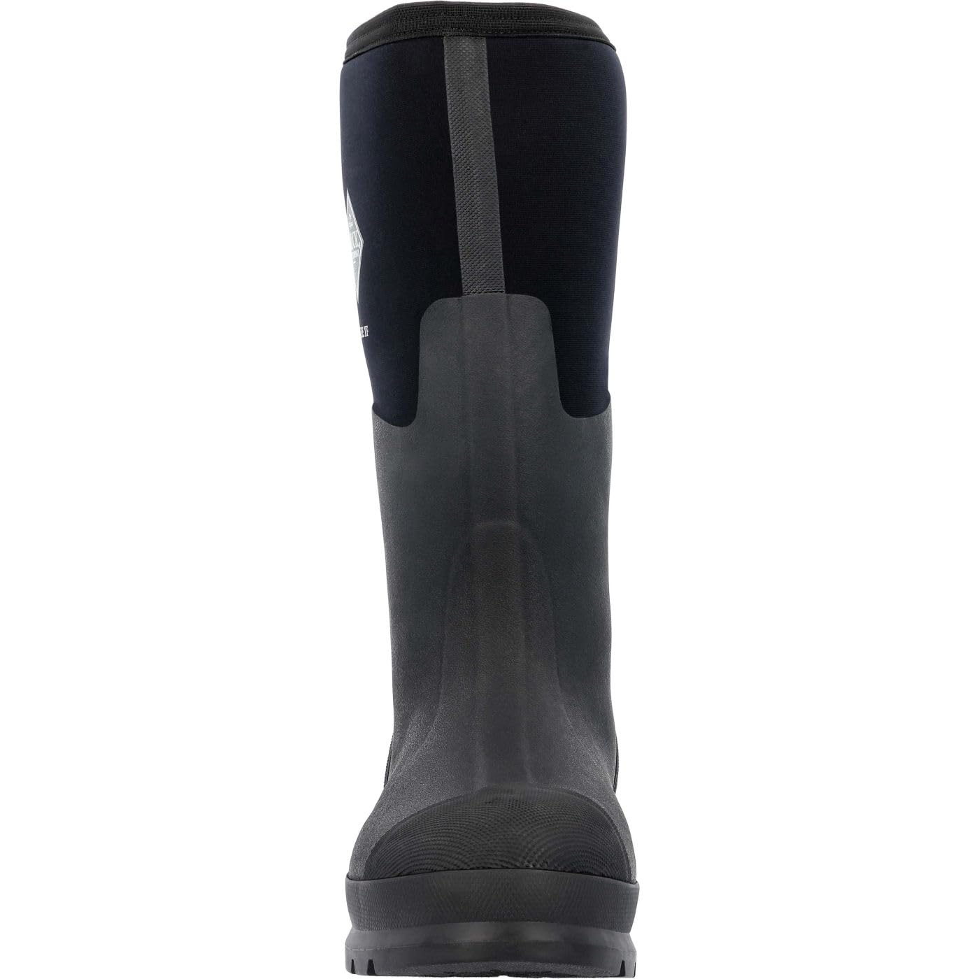 MUCK Men's Chore Wide Calf Rain Boots - Waterproof Rubber Work Boots for Outdoor, Farming, Gardening & Heavy Duty Use