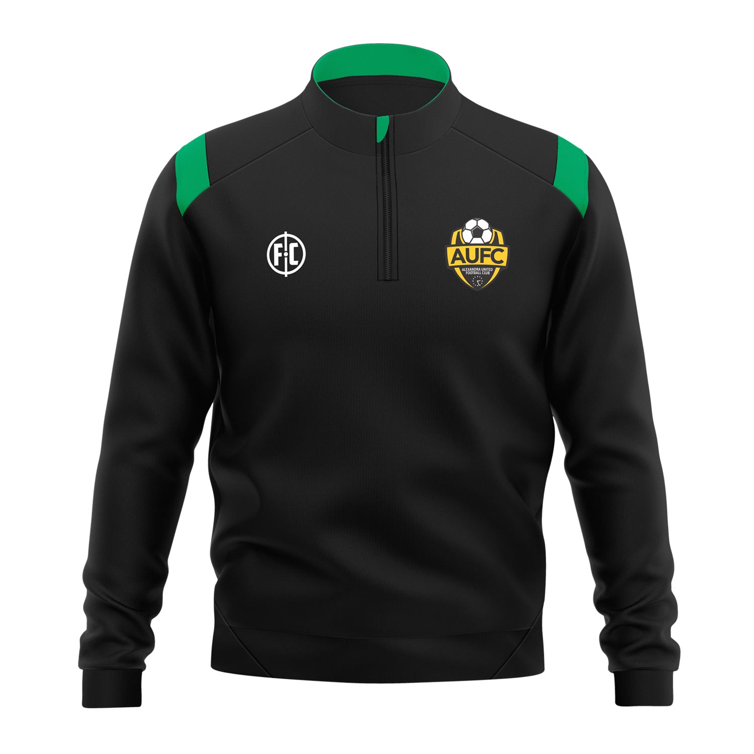 Alexandra United Club Contrast 1/4 Zip Pullover - Stylish Quarter Zip Sweater for Men & Women | Perfect for Golf, Work & Casual Wear