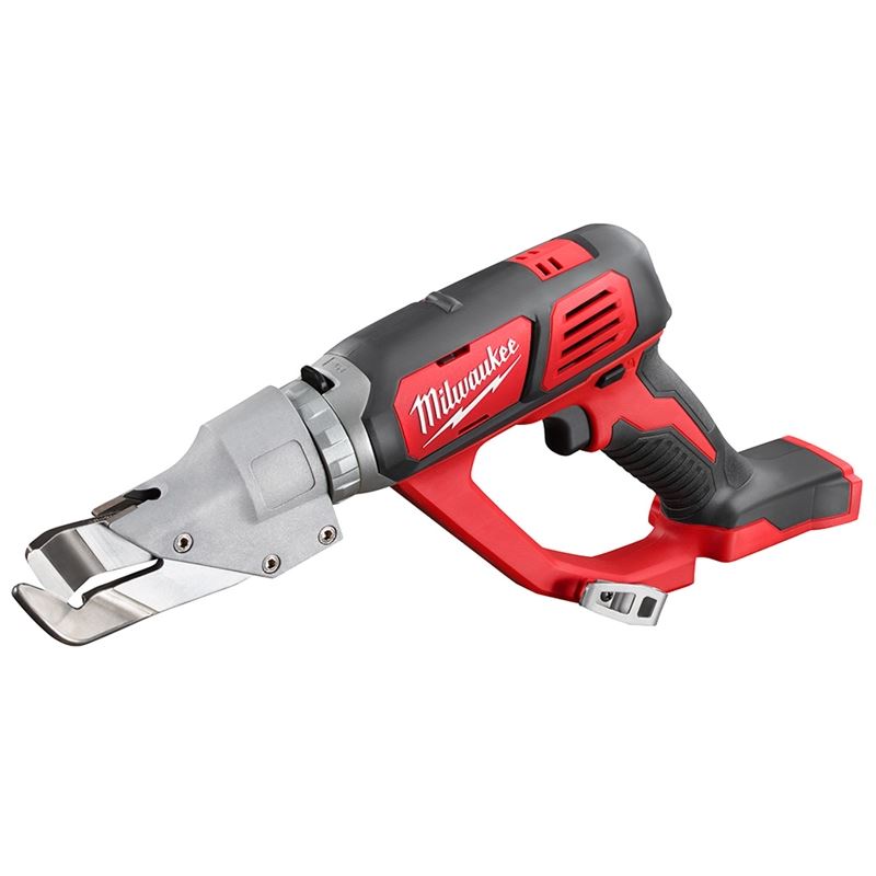 M18 18V Lithium-Ion Cordless 18-Gauge Single Cut Shear (Tool Only) - Perfect for Metal Roofing, HVAC, and DIY Projects