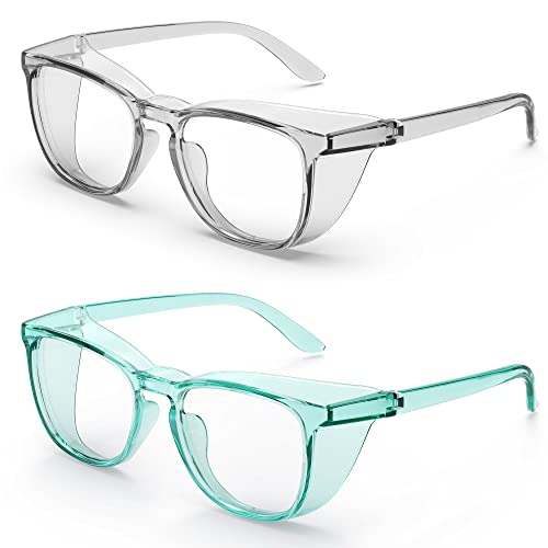 Gray+light Blue（2 Pack）
