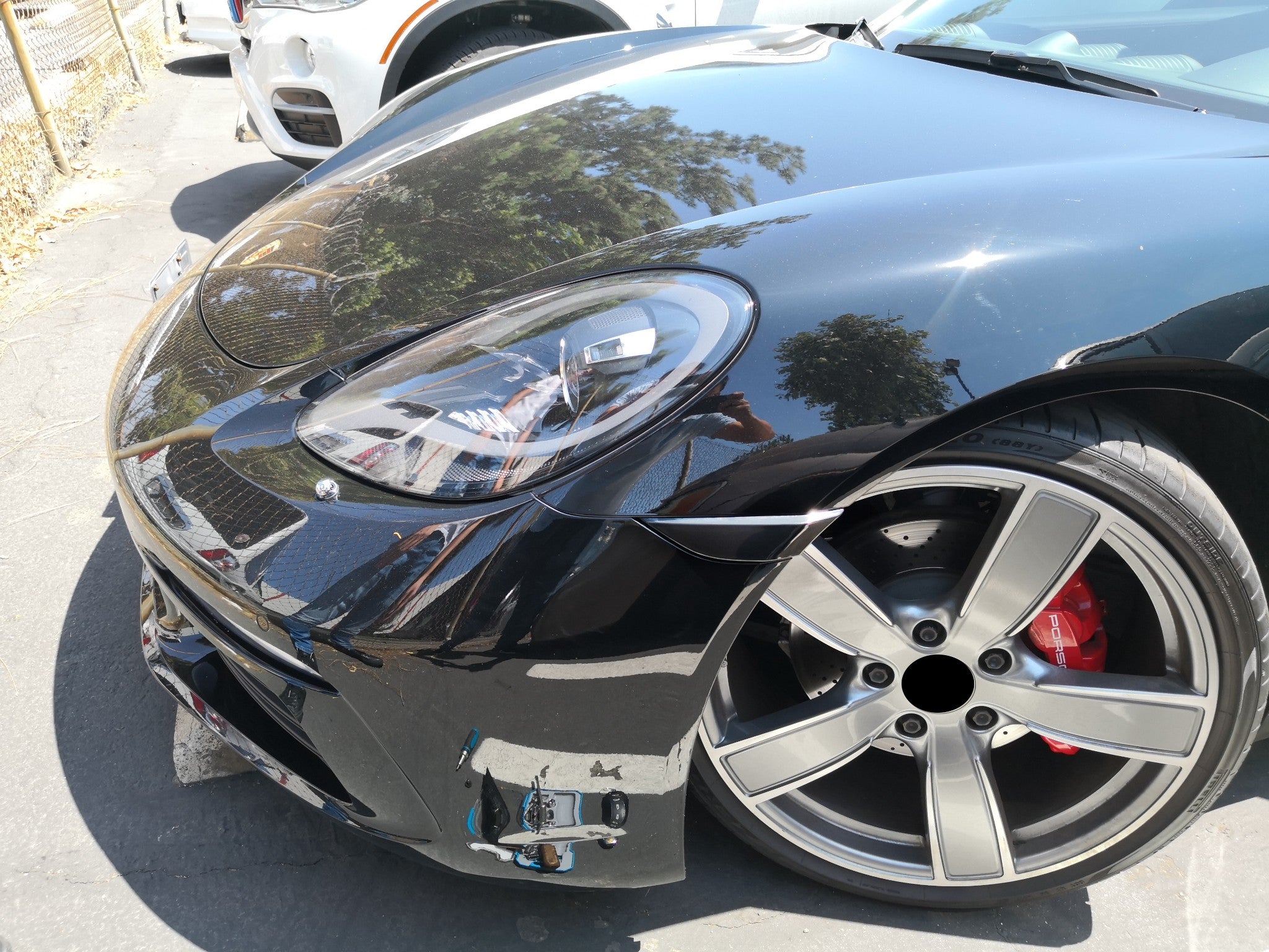 Euro Smoked Lens Front Side Marker Lights for Porsche 911 Boxster Cayman - Upgrade Your Car's Style & Safety (Perfect for Night Driving & Custom Builds)
