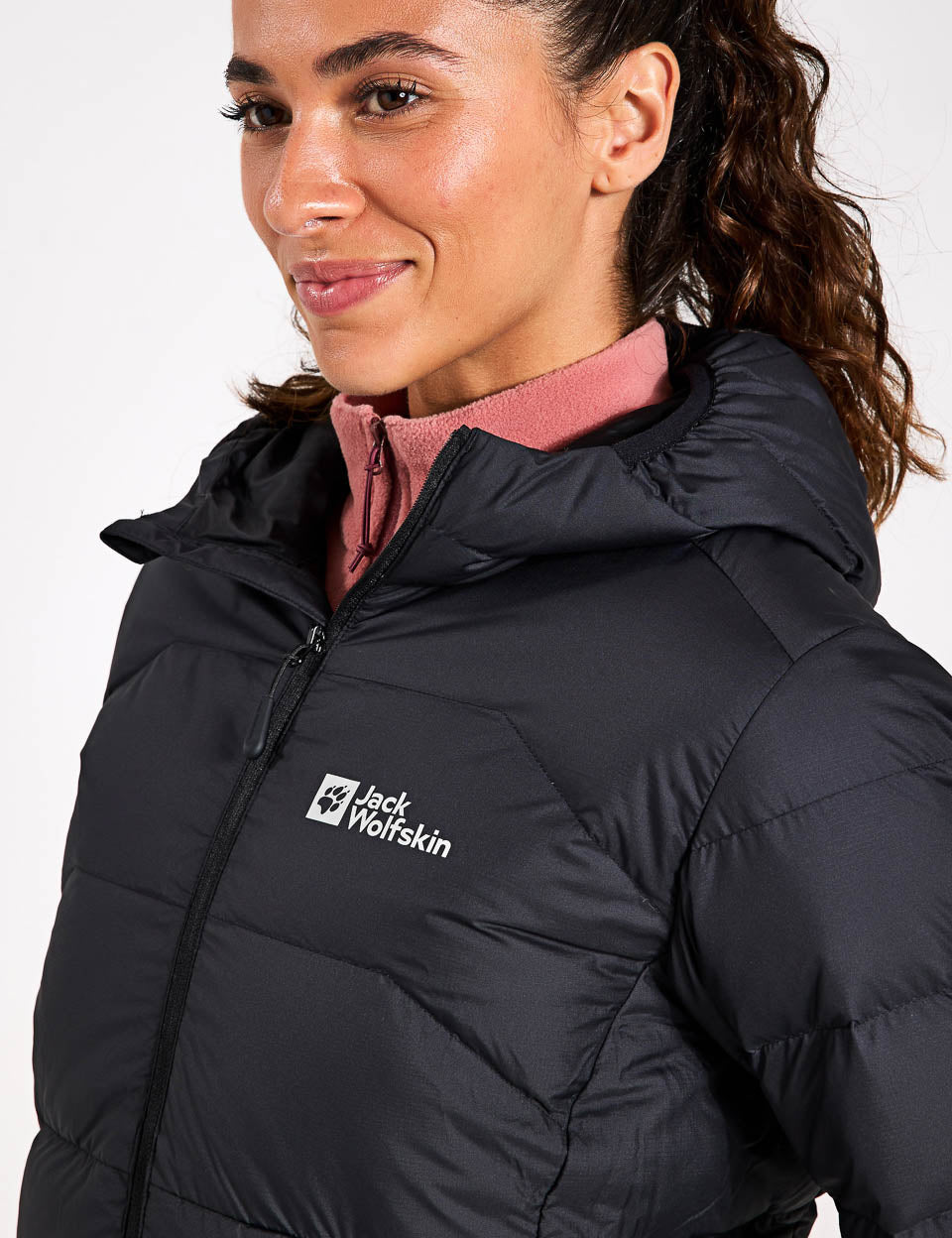 Ather Down Hooded Jacket for Men & Women - Lightweight Warm Winter Coat, Waterproof Windbreaker - Perfect for Skiing, Hiking & Outdoor Activities