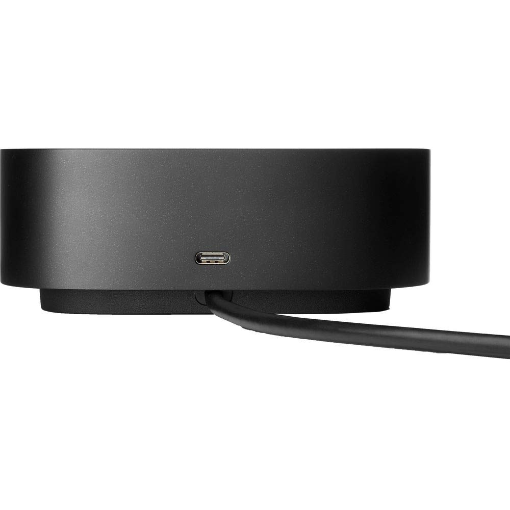 HP USB-C G5 Docking Station - Universal Laptop Dock with 100W Charging, Dual 4K Display, 10 Ports for Home & Office Workspace Setup