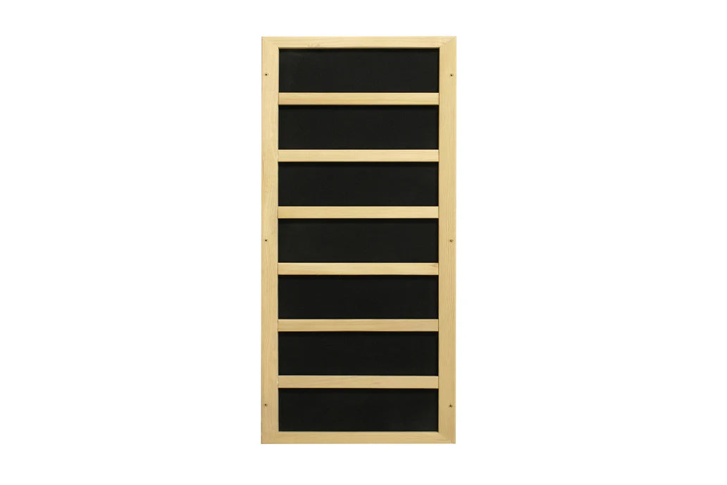 Golden Designs Bilbao 3-Person Ultra Low EMF FAR Infrared Sauna for Home Spa, Relaxation & Detox Therapy - Perfect for Wellness & Recovery