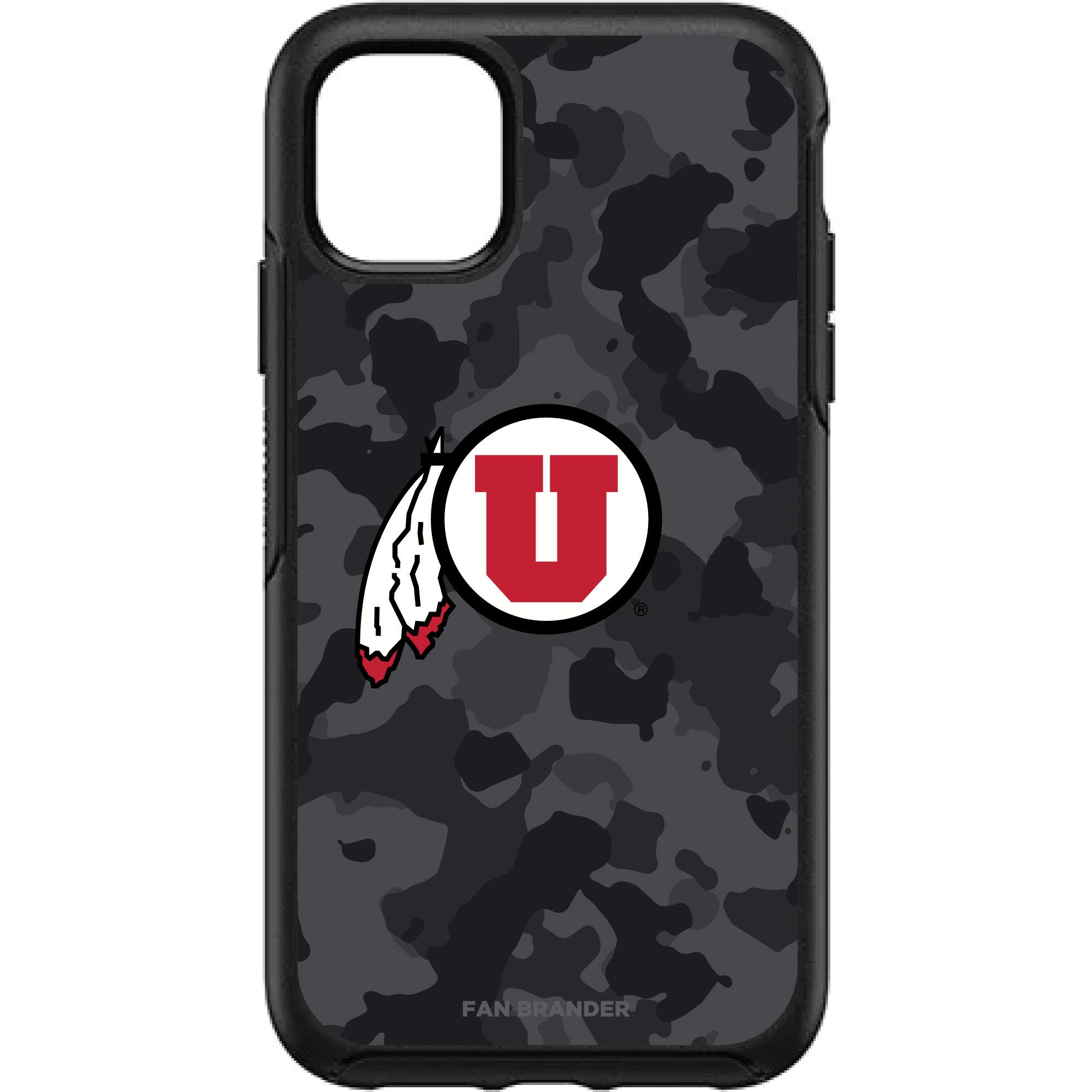 NCAA OtterBox Symmetry iPhone Case - Urban Camo for Apple iPhone | Durable Protection for Daily Use