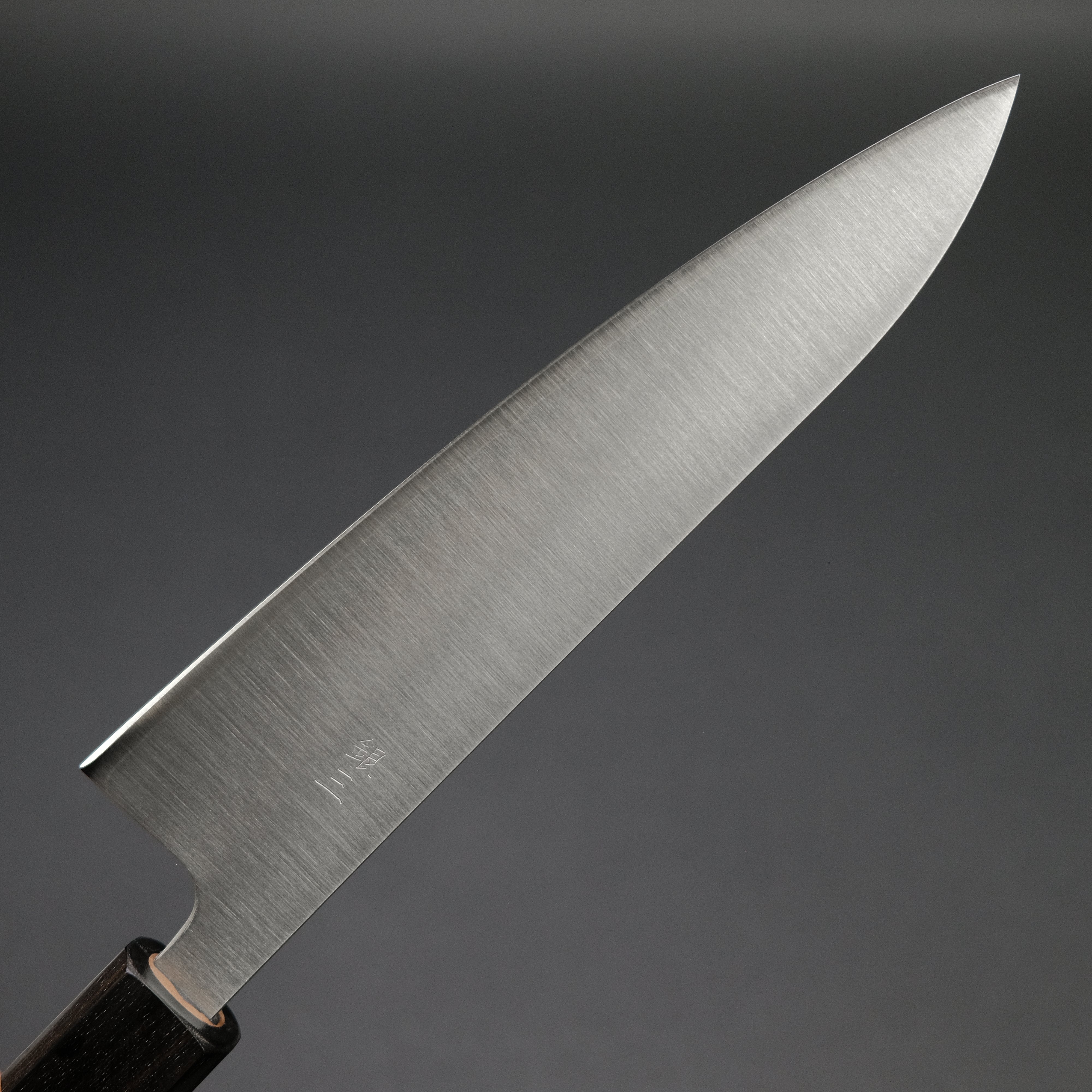 Hitohira Futana S3 Migaki Gyuto 180mm Japanese Chef Knife - Premium Cherry Wood Handle - Professional Kitchen Knife for Slicing, Dicing & Precision Cooking