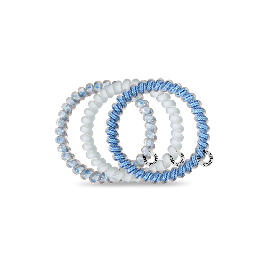 Small Hair Ties for Women - 50 Pack Soft Elastic Hair Rubber Bands for Ponytails, Braids & Bun Hairstyles - Perfect for Spring Showers, Workouts & Daily Use