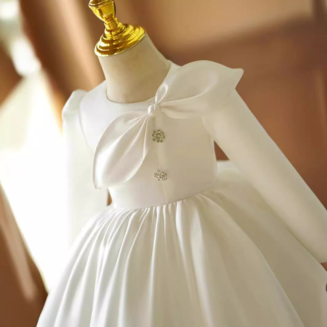 Elegant Princess Dress for Girls - Birthday Party Performance Outfit | Kids Formal Dress for Special Occasions, Pageants & Photo Shoots