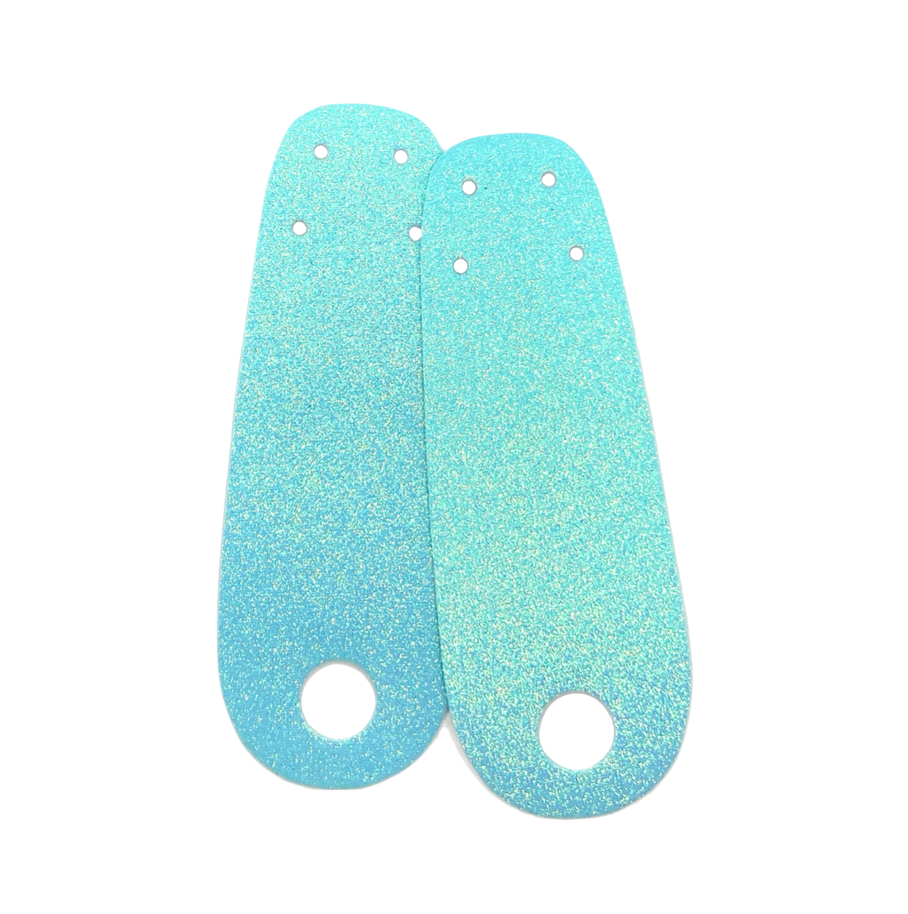 RollerStuff Glitter Toe Guards for Roller Skates - Protect Your Skates in Style | Perfect for Roller Derby, Rink Skating & Outdoor Use