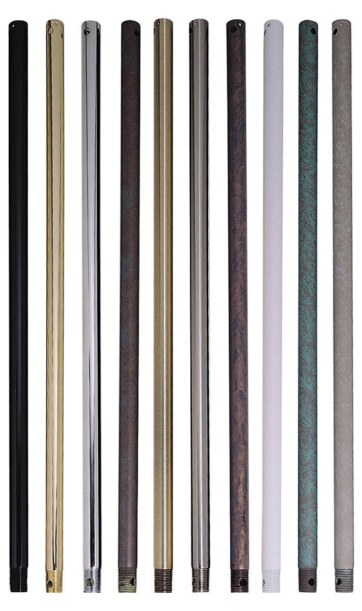 3 Inch Chrome Downrod for Ceiling Fans - Perfect for Living Room, Bedroom, and Outdoor Patio