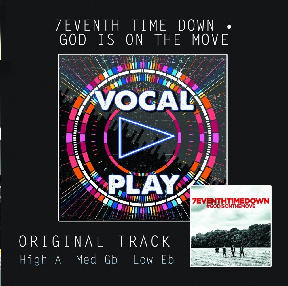 God Is On The Move Accompaniment & Performance Track - Worship Music for Church Services, Concerts & Christian Gatherings