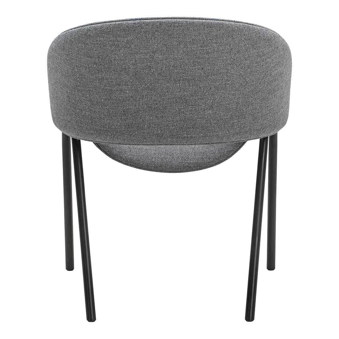 Folium Dining Chair - Modern Wooden Dining Room Chair with Cushion - Perfect for Kitchen, Dining Room, and Home Office