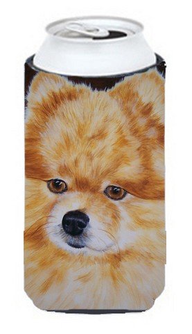 CoolCookware Pomeranian Tall Boy Can Cooler Hugger - Insulated Beer Can Holder for Cold Drinks, Perfect for Parties, BBQs, and Outdoor Events