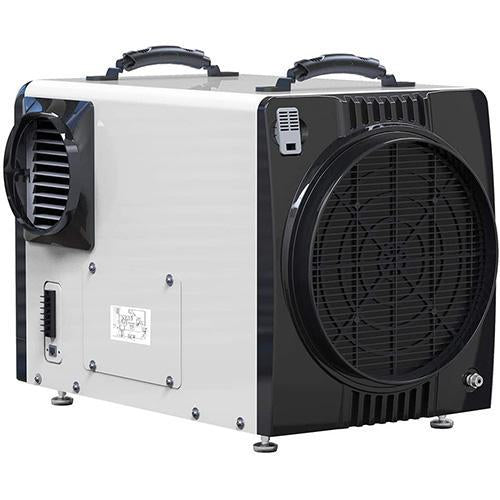 AlorAir HDi90 Sentinel Basement & Crawl Space Dehumidifier - 90 Pints with Condensate Pump & Auto Defrost - Ideal for Damp Basements, Crawl Spaces & Home Moisture Control