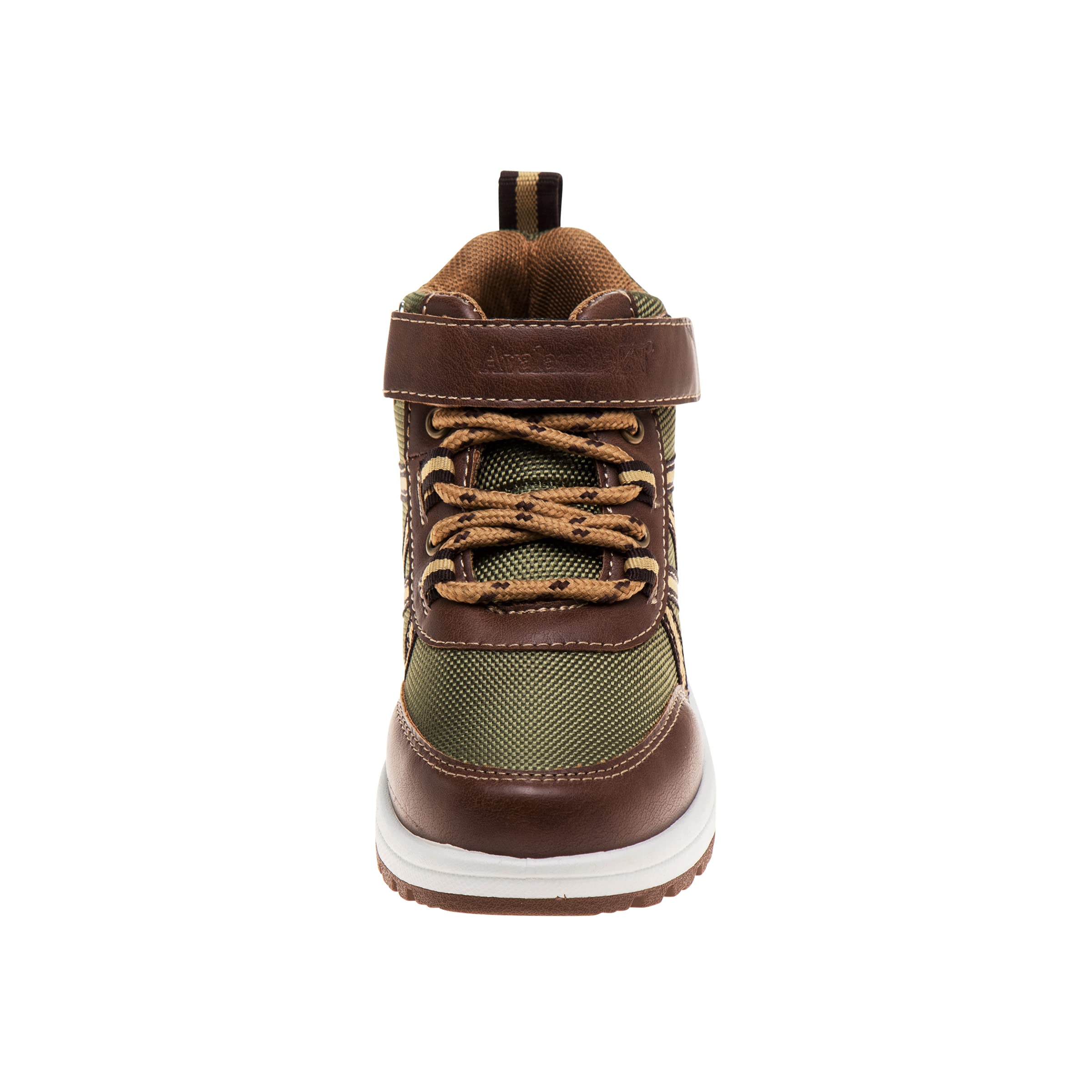 Avalanche Kids Waterproof Hiking Boots - Comfortable Outdoor Construction Work Shoes for Boys & Girls - Perfect for Hiking, Camping, and Playground Adventures