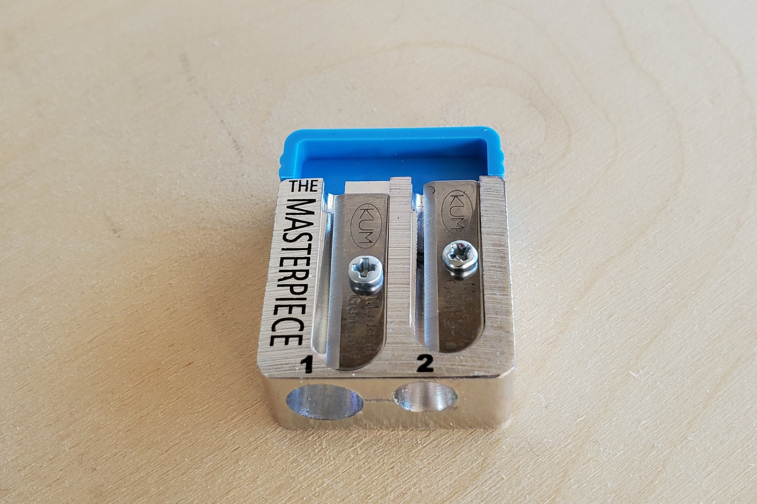 Premium Pencil Sharpener - High Precision Blade for Smooth Sharpening - Ideal for Artists, Students & Office Use