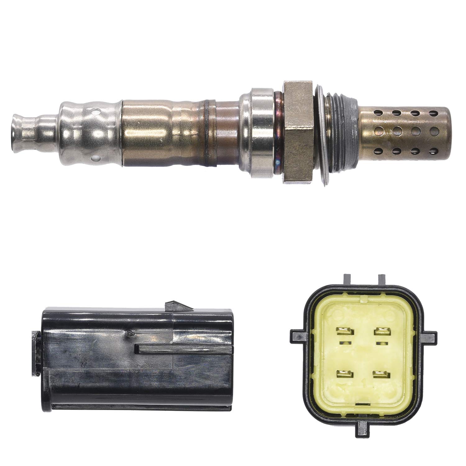 Walker Products 350-34048 Premium O2 Oxygen Sensor - Direct Fit Replacement for Original Equipment | Compatible with Multiple Vehicle Models | Ideal for Engine Performance & Emissions Control