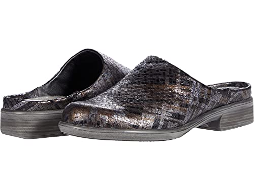 Mixed Metallic Lthr