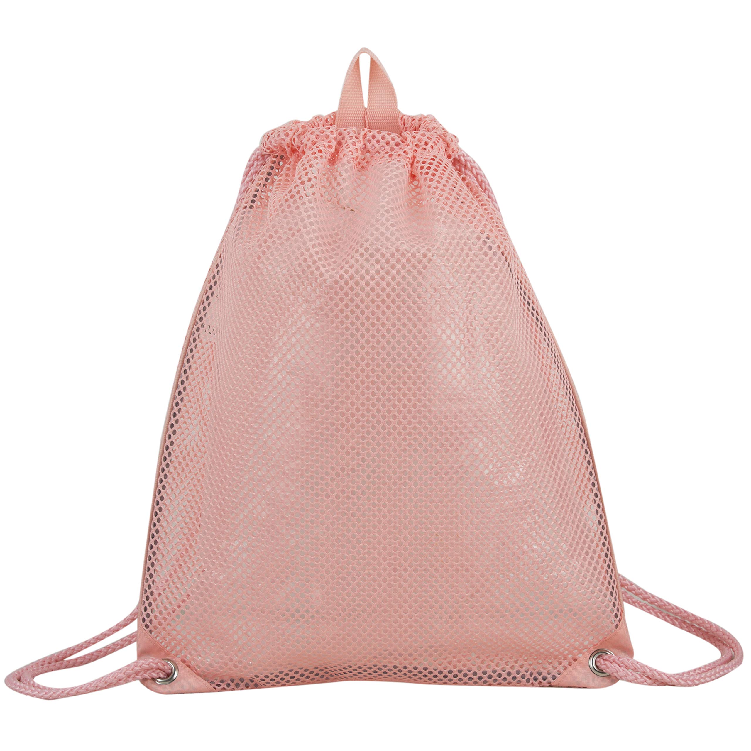 Eastsport Lightweight Mesh Drawstring Backpack - Breathable Gym Sackpack for Travel, College, Beach & Shopping | Perfect for Workouts, Campus Life & Outdoor Activities