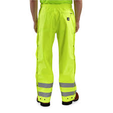 Carhartt Hi-Vis Work Pants B214 - Durable High Visibility Safety Pants for Construction & Outdoor Work