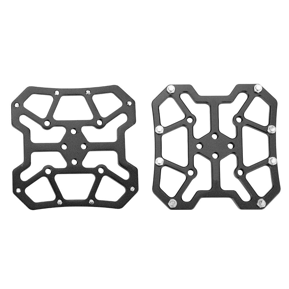 VGEBY1 Bike Pedal Adapters - 1 Pair Aluminum Alloy Clipless Pedal Adapters for Road & Mountain Bikes | Cycling Accessories for Enhanced Performance & Comfort