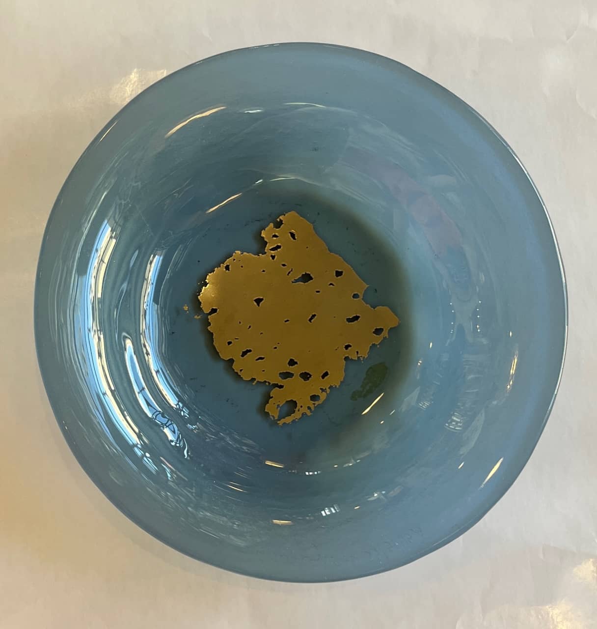 Aquaverde Ceramic Soup Bowl - 16oz Blue Handmade Soup Bowl for Ramen, Cereal, Stew - Perfect for Home, Restaurant & Gifts