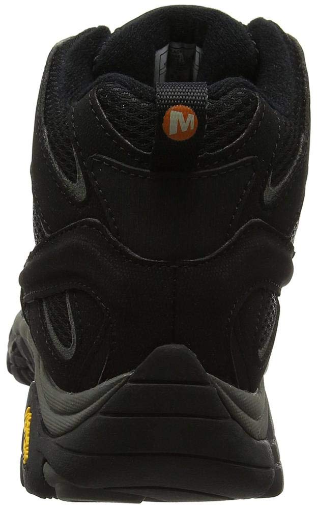 Merrell Men's Moab 2 Waterproof Hiking Shoes - Lightweight & Durable for Outdoor Walking, Trail Running & Backpacking - Ideal for Hiking, Camping & Travel Adventures