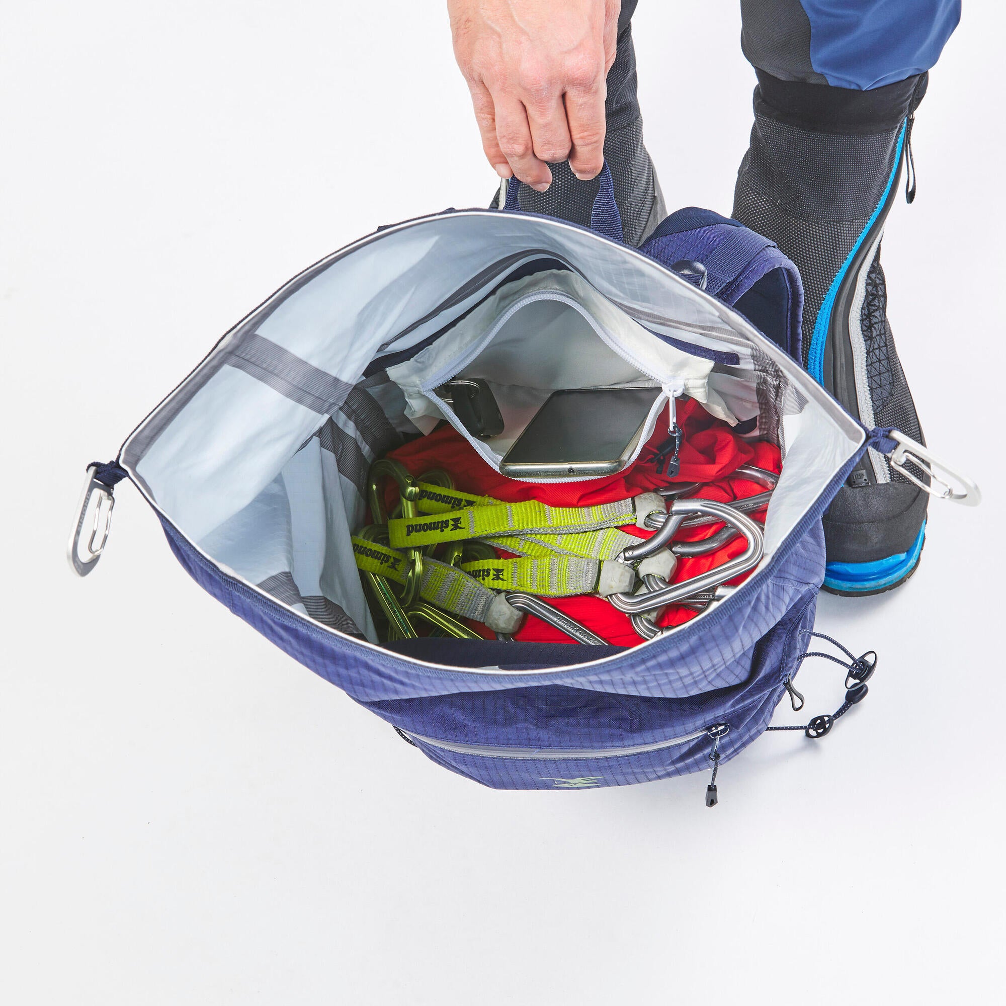 Simond Ice 30L Waterproof Mountaineering Backpack - Lightweight Hiking Climbing Pack for Outdoor Adventures - Perfect for Camping, Trekking & Alpine Expeditions
