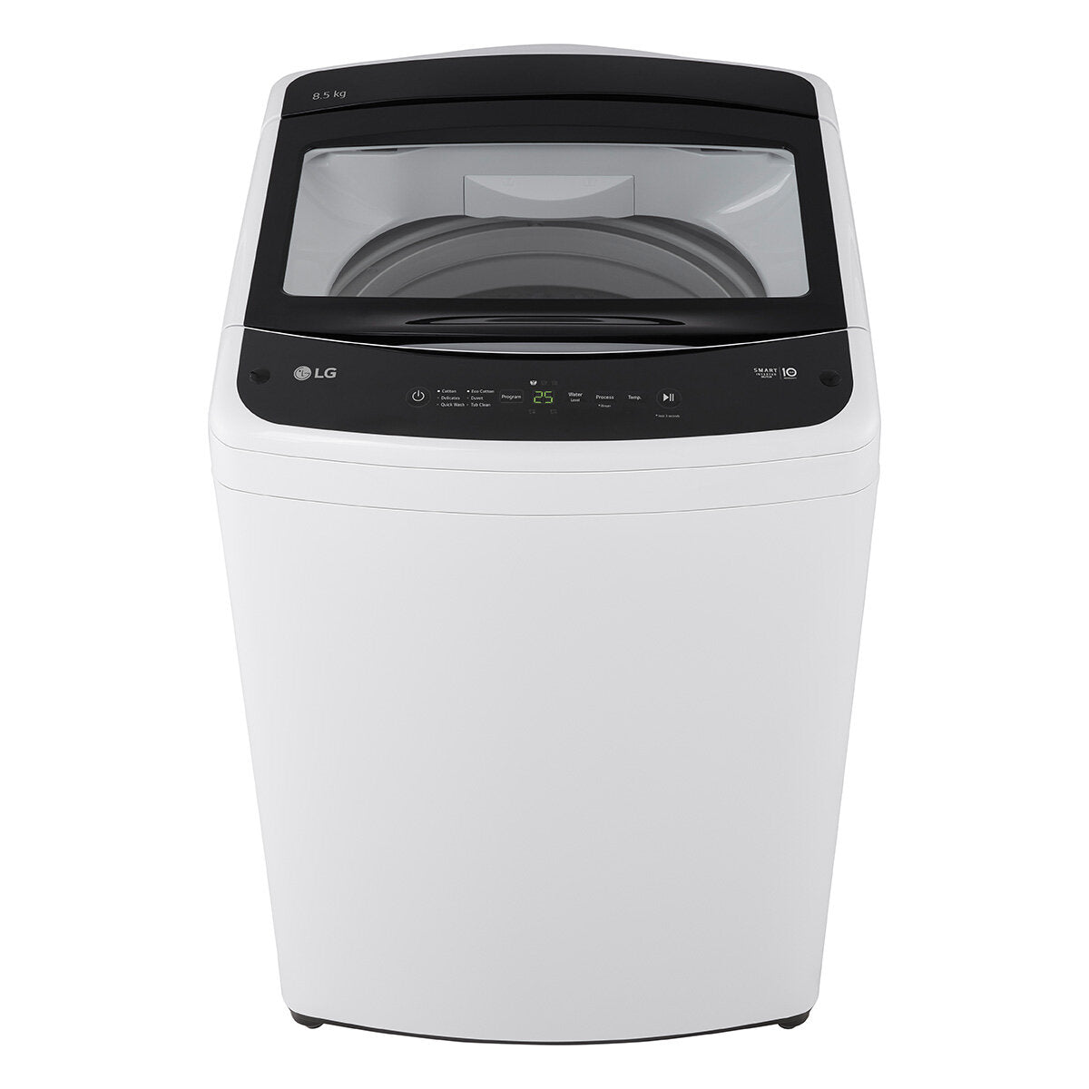 LG 8.5kg Top Load Washing Machine WTL1 85W - Energy Efficient Laundry Solution for Small Homes & Apartments | Perfect for Daily Clothes, Bedding & Baby Items