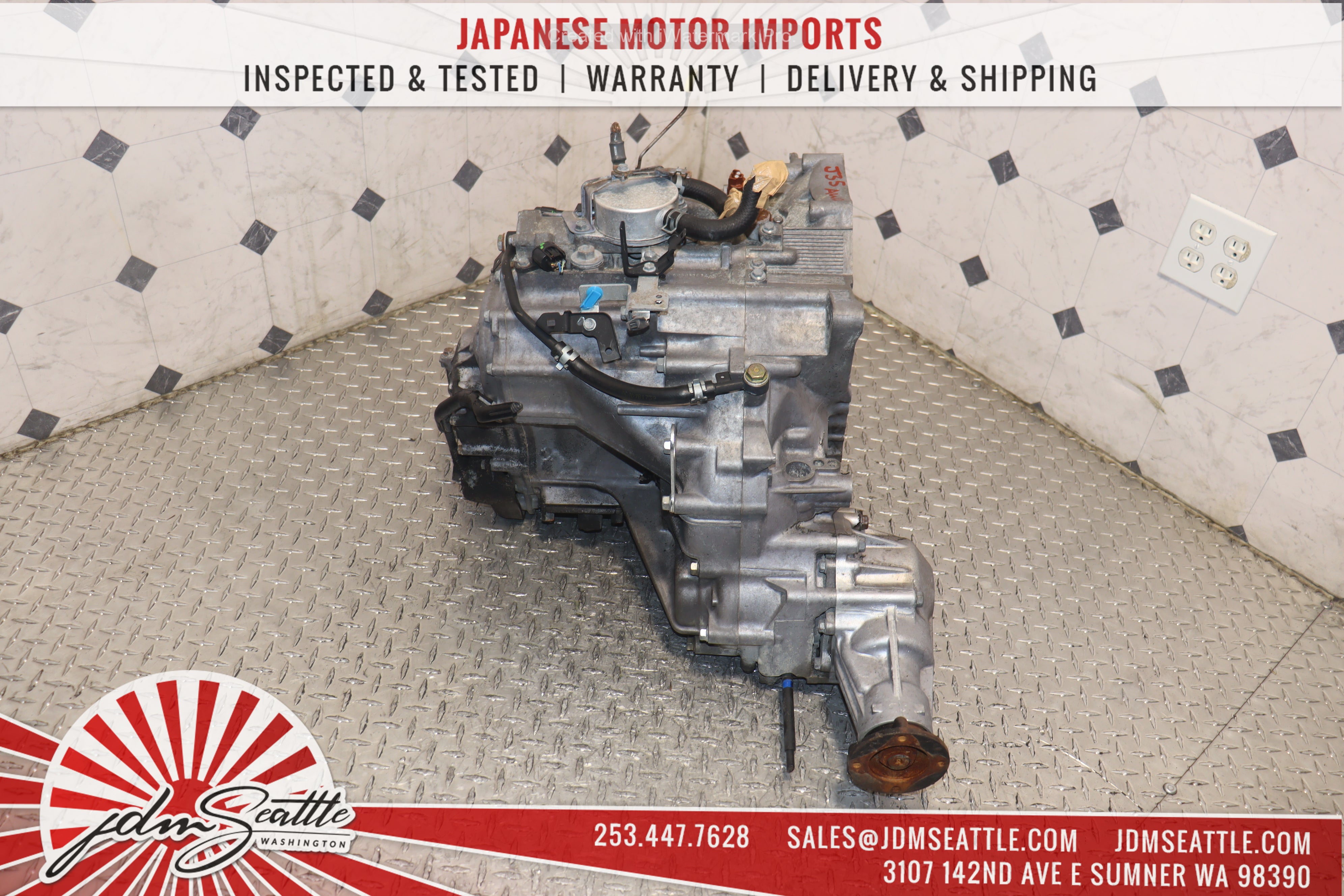 JDM J35A Automatic AWD Transmission for 2001-2002 Acura MDX & 2003-2005 Honda Pilot - Perfect for Off-Roading & Performance Upgrades