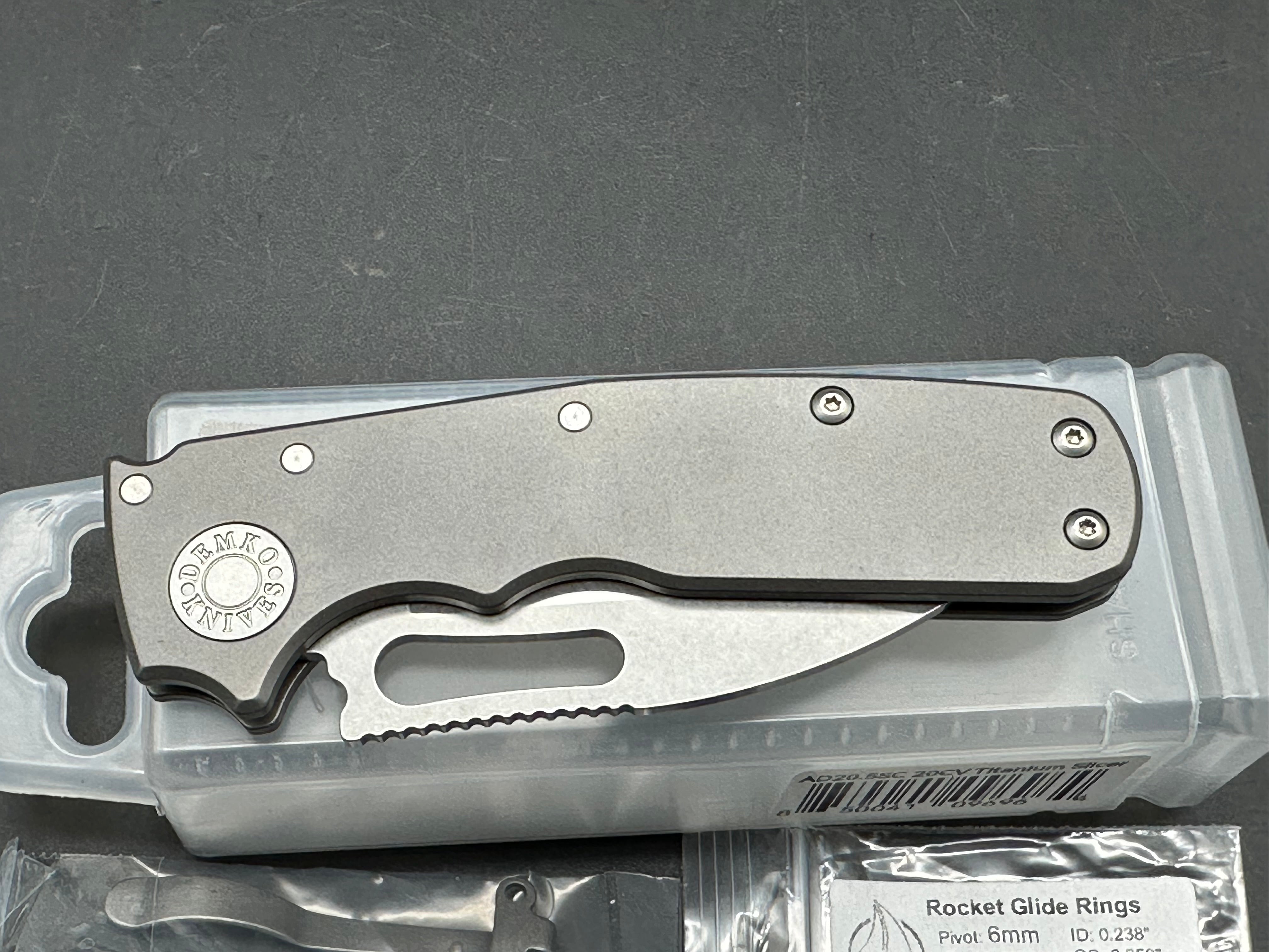 Demko Shark Cub DLT Exclusive Knife - 2.75