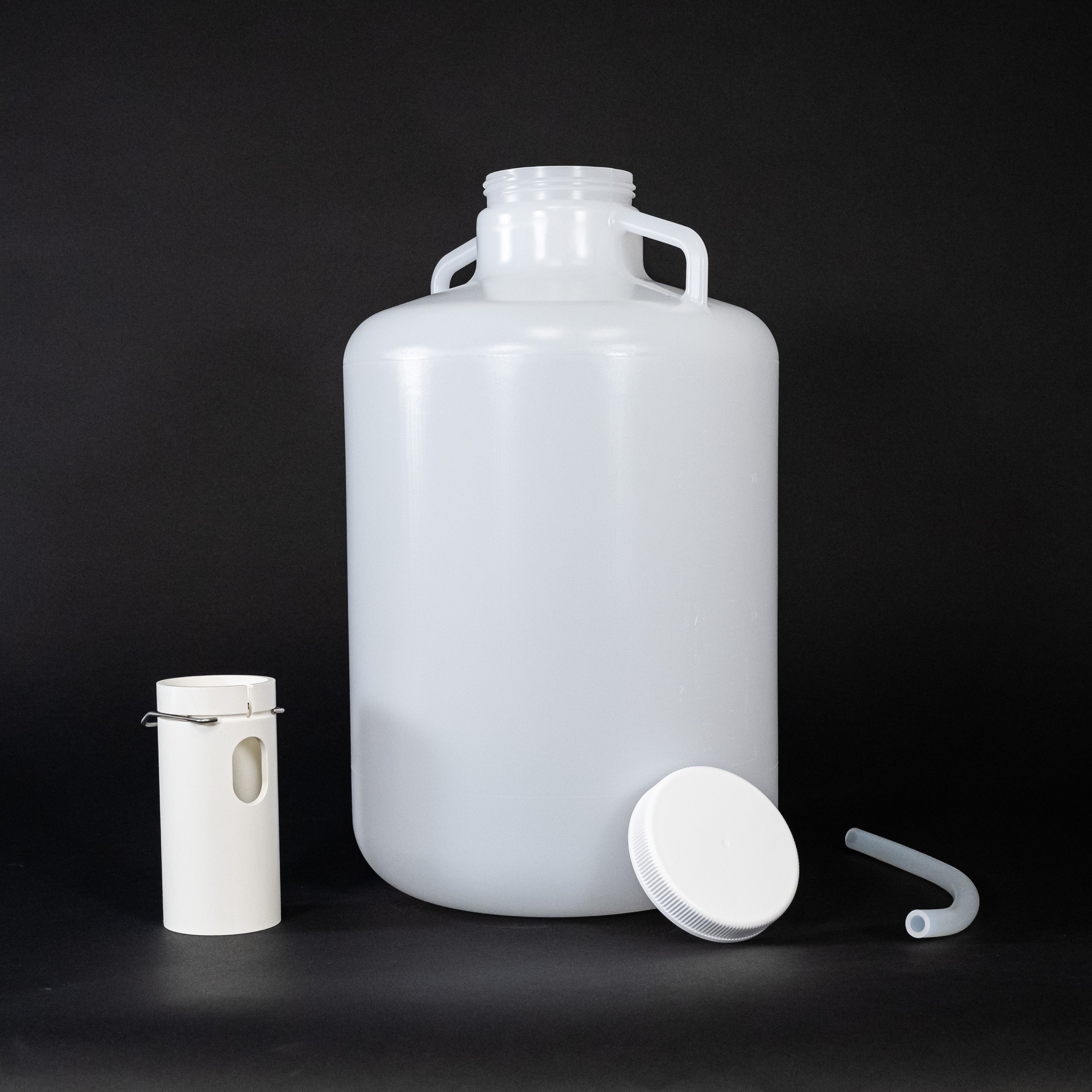 6700/6712 Full Size Portable Sampler Replacement Bottle - 5.5 Gallon Polyethylene Container for Water Sampling | Ideal for Environmental Testing, Industrial Monitoring & Laboratory Use