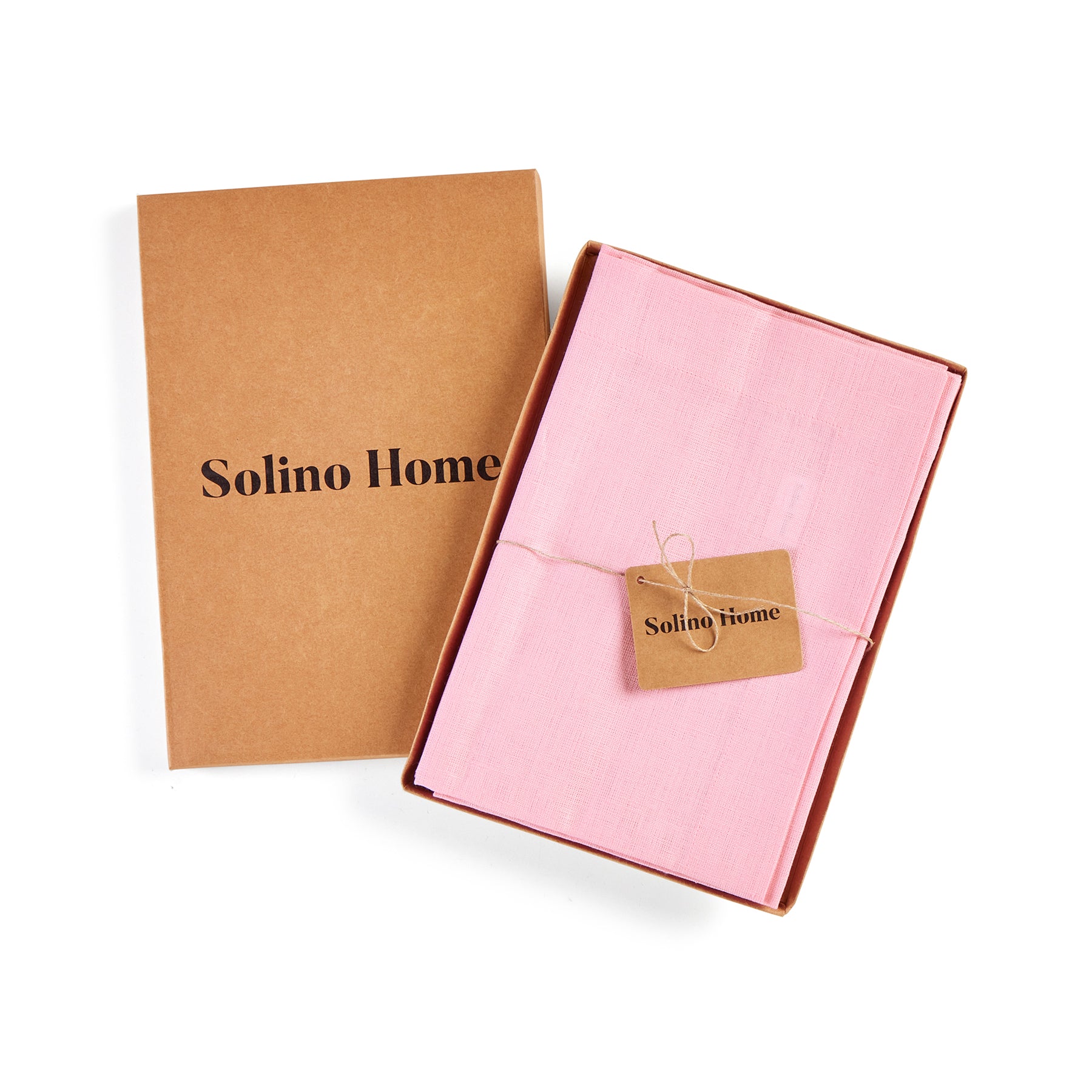 Premium Linen Napkins for Dining - Eco-Friendly & Elegant Table Linens for Weddings, Parties, and Everyday Use