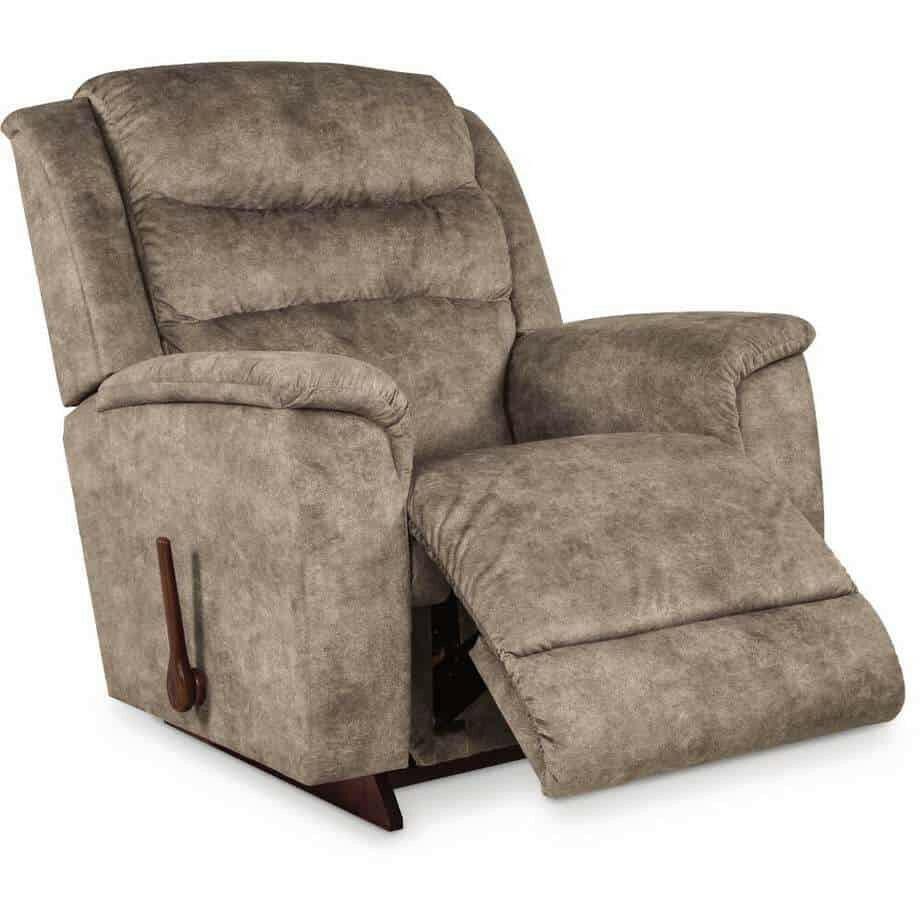 La-Z-Boy Redwood Recliner 776 10 D1604 62 - Premium Leather Reclining Chair for Living Room, Home Theater & Office - Ergonomic Comfort with Adjustable Backrest & Footrest