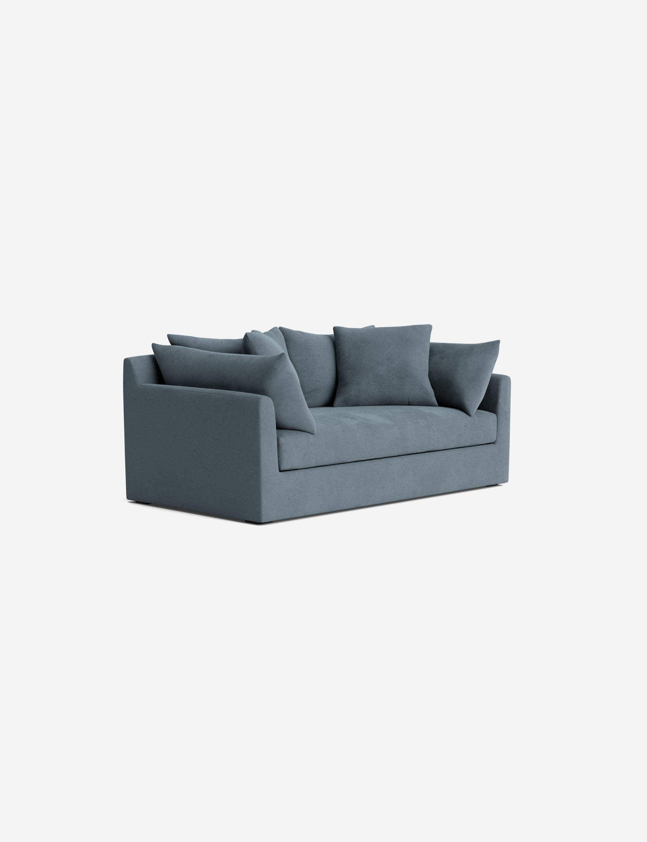 Cashel Sofa - Modern Comfortable Sectional Couch for Living Room, Lounge & Family Room - Soft Fabric Upholstery with Sturdy Frame - Perfect for Relaxing, Entertaining & Movie Nights