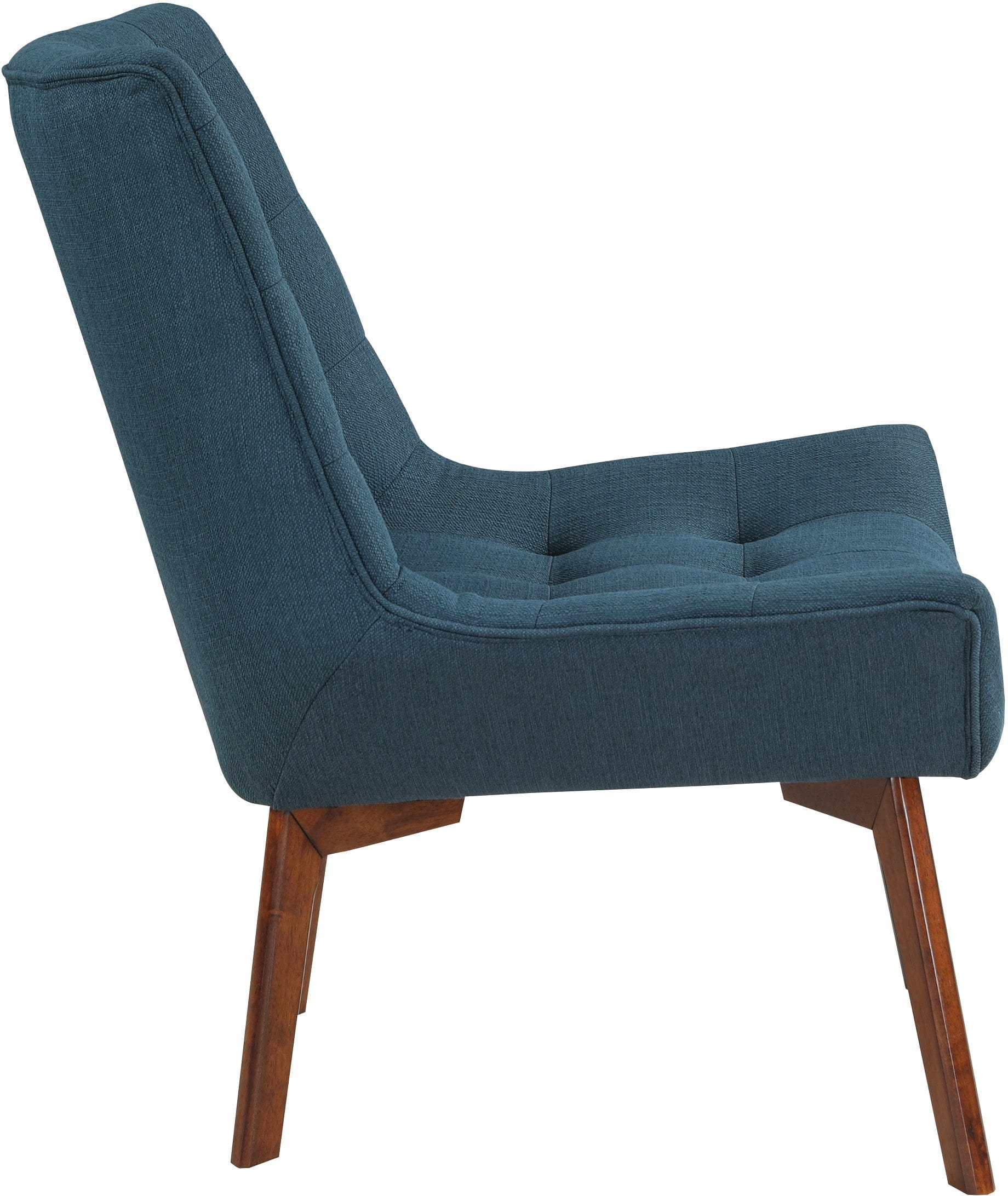 Office Star Shelly Tufted Chair - Comfortable Upholstered Office Chair with Button Tufting [SHE] - Perfect for Home Office, Study Room or Workspace