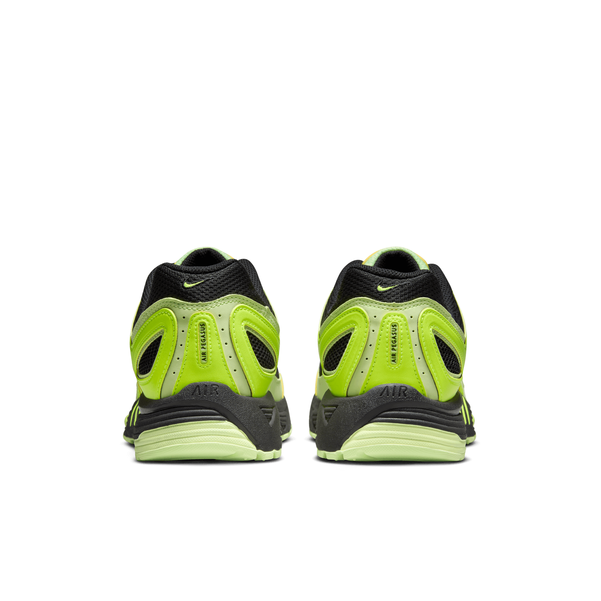 Nike Air Pegasus 2K5 Running Shoes - Volt/Black Colorway - Perfect for Jogging, Gym Workouts & Casual Wear