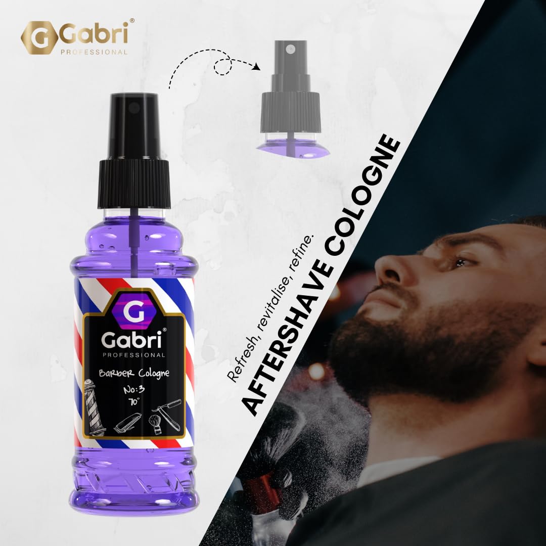 Premium Gabri Men's Cologne 150ml - Eau De Toilette for Men with Vanilla, Tonka Bean & Frankincense - Long Lasting Aftershave & Barber Cologne - Relaxing & Refreshing Fragrance for Daily Wear, Date Night & Special Occasions