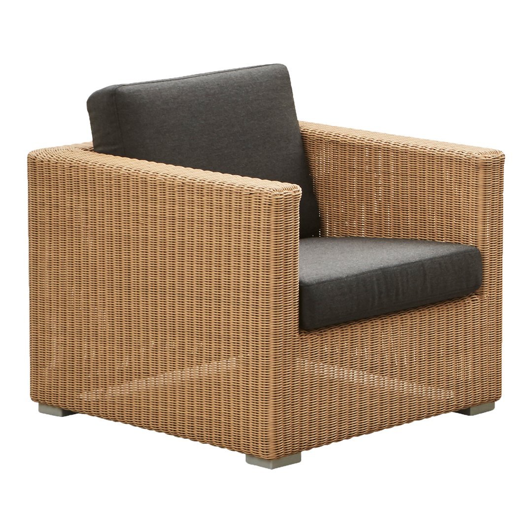Chester Lounge Chair - Modern Comfortable Upholstered Accent Chair for Living Room, Bedroom & Office - Perfect for Relaxing, Reading & Entertaining