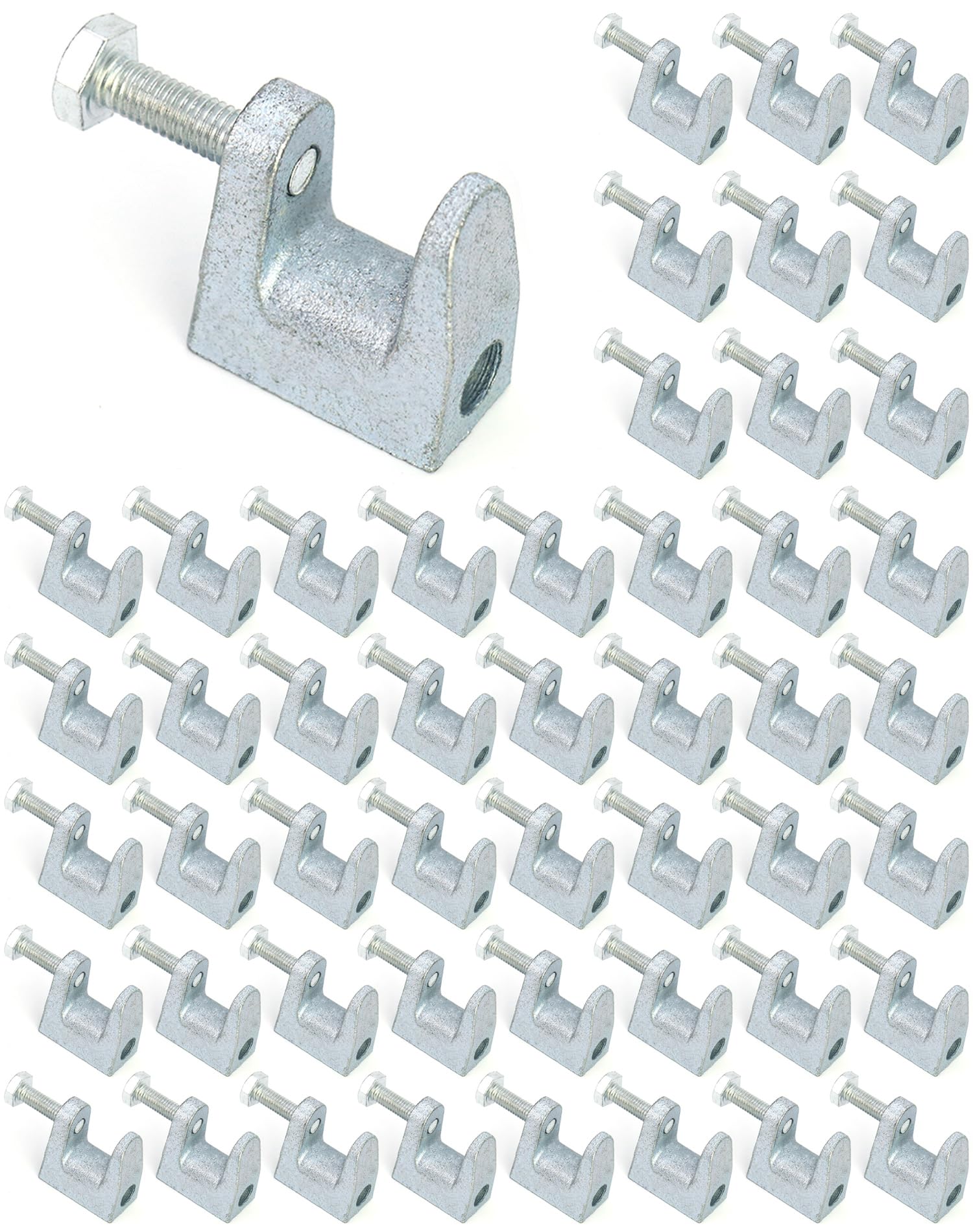 QWORK 50 Pcs 3/8