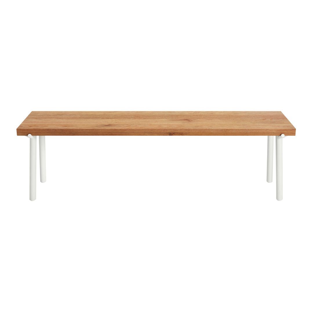 Blu Dot Branch Bench - Modern Wooden Bench for Living Room, Entryway & Bedroom - Stylish & Functional Seating Furniture for Home Decor