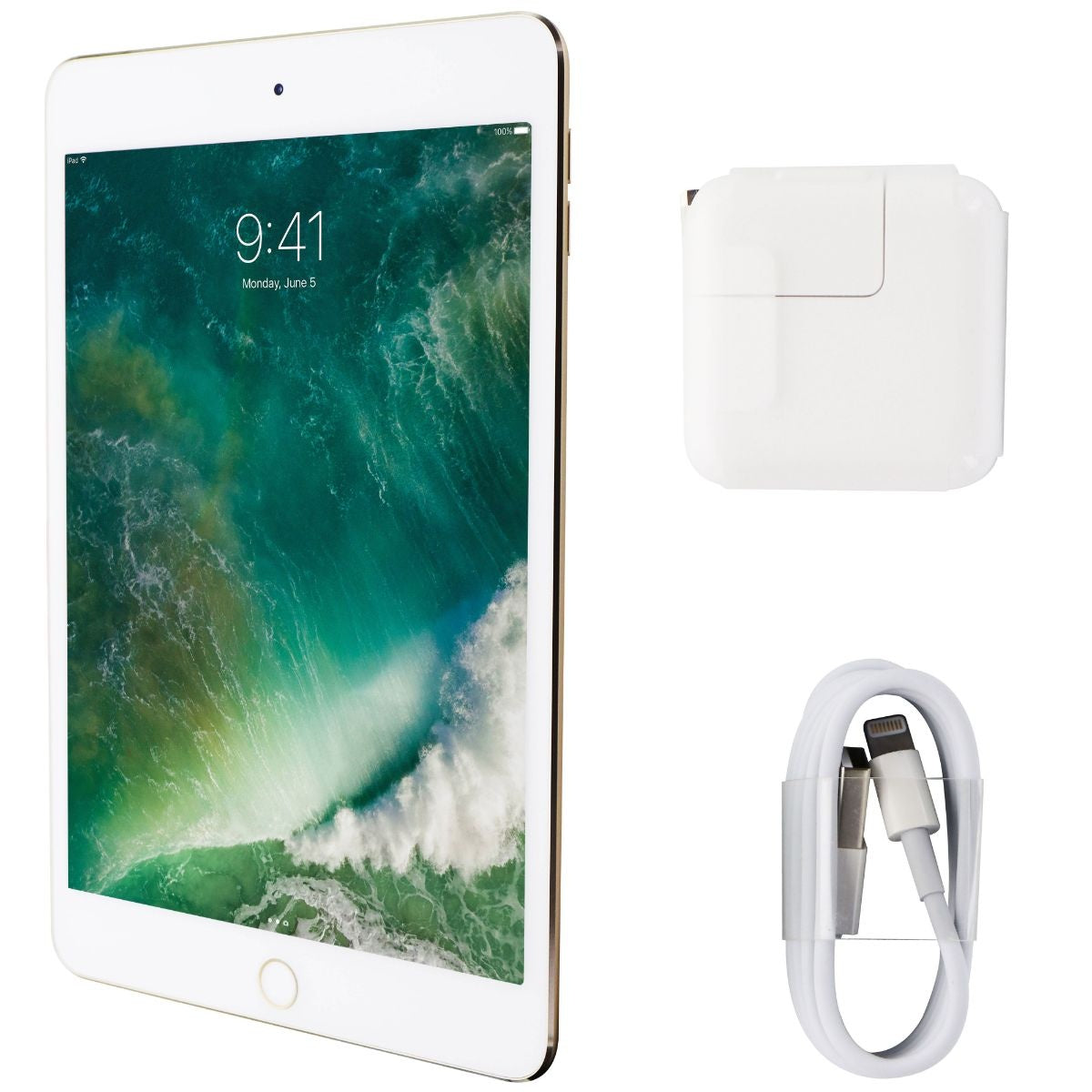 Apple iPad 9.7 Inch Tablet (Wi-Fi, 32GB, Gold) - MPGT2LL/A Model | Perfect for Work, Study & Entertainment