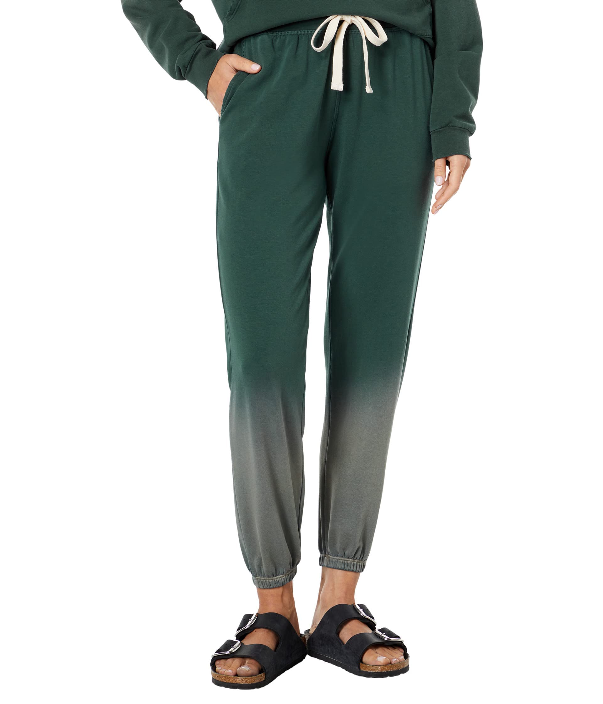 Electric & Rose Vendimia Joggers - Women's High Waisted Yoga Pants for Workout, Lounge & Travel - Soft Stretchy Athletic Jogger Pants with Pockets
