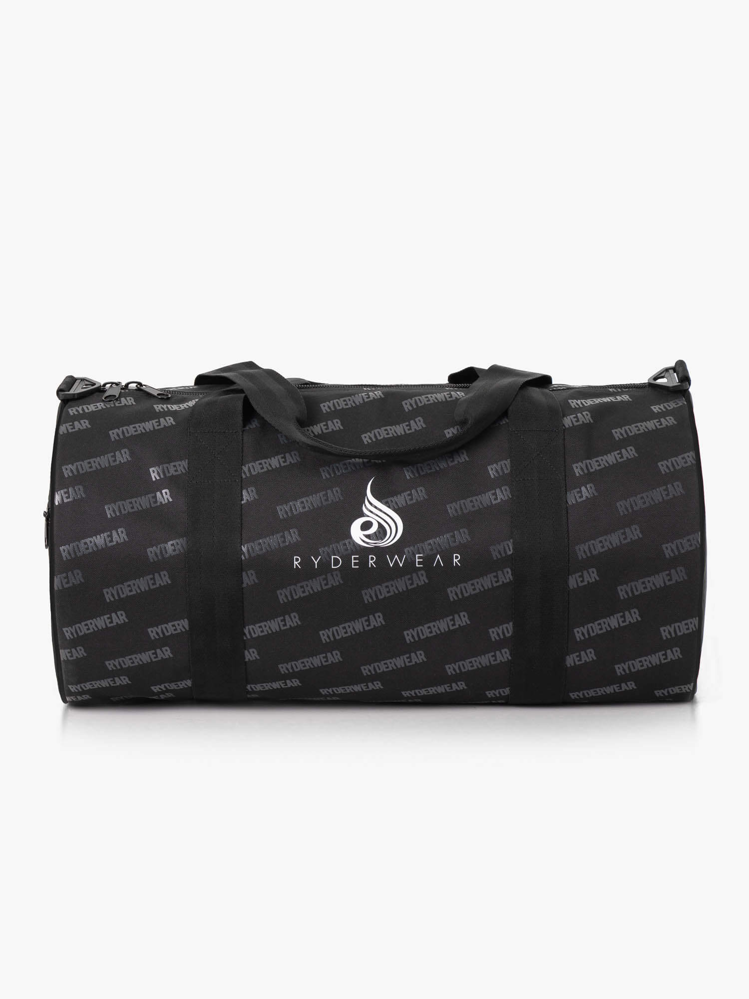 Premium Signature Duffle Bag for Travel & Gym - Water-Resistant Black Carryall with Multiple Pockets | Perfect for Weekend Getaways, Workouts & Business Trips