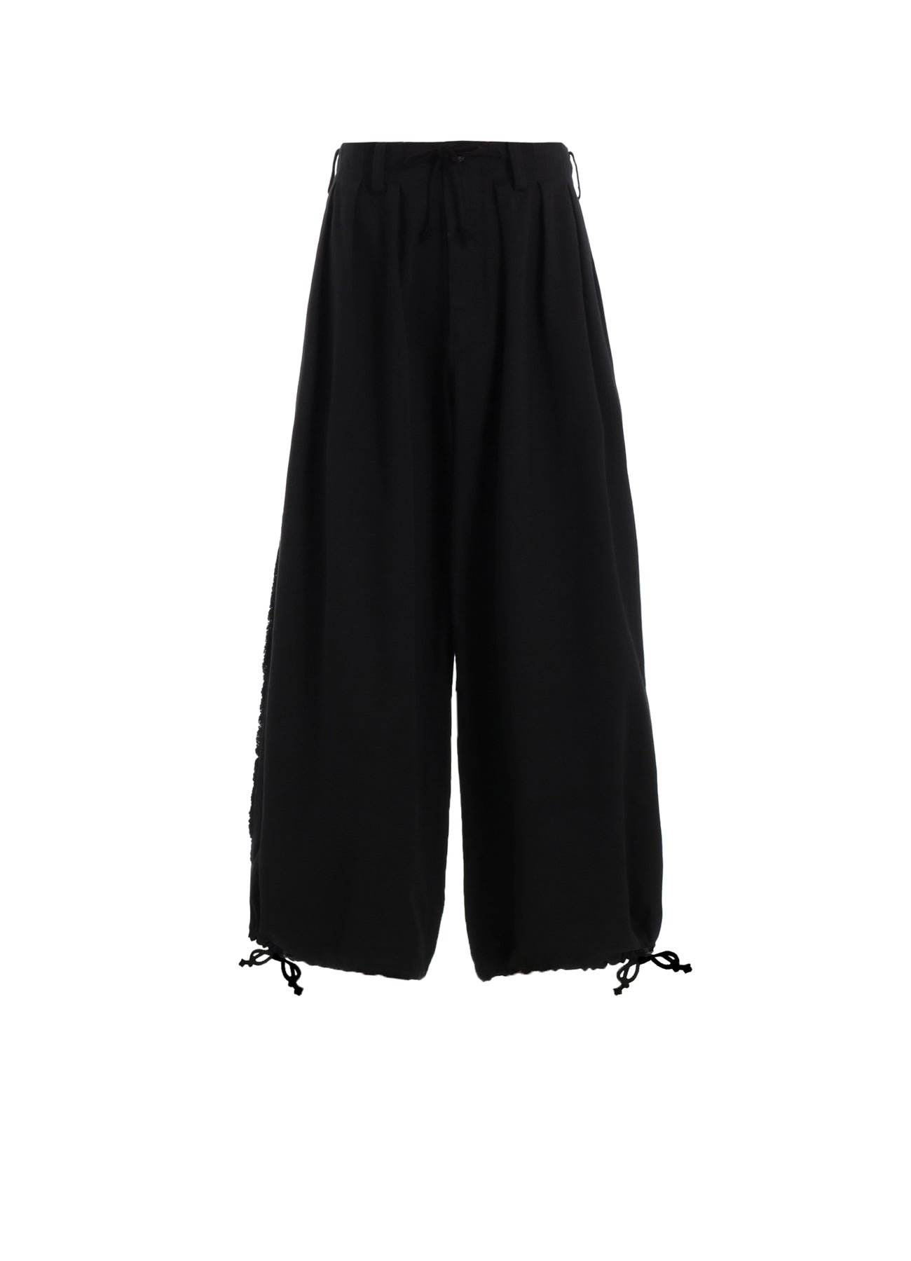Stylish Cotton Drill Cut Out Balloon Pants for Women - Trendy High Waist Loose Fit Casual Trousers - Perfect for Summer, Streetwear & Boho Fashion