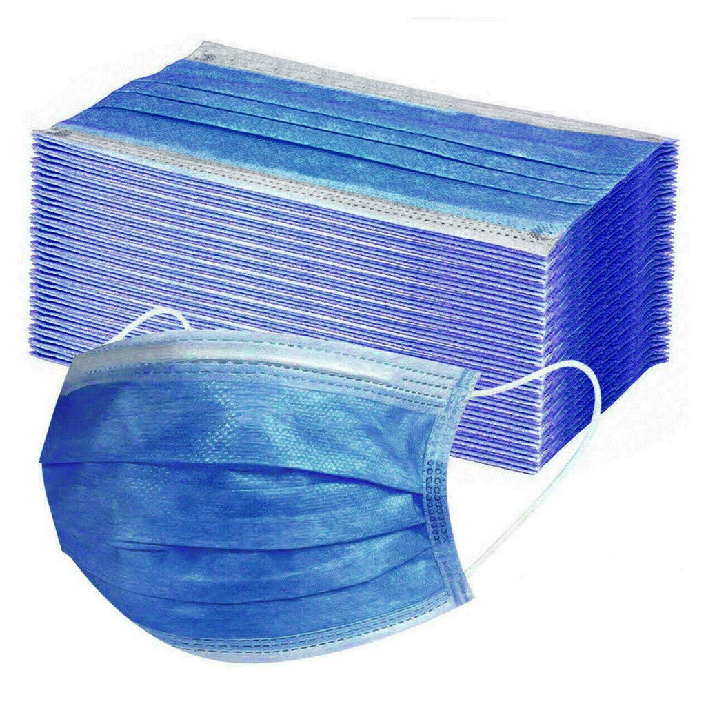 Colorful Disposable Face Masks for Adults - 3-Ply Breathable Protection with Stylish Prints - Perfect for Work, Travel & Daily Outings