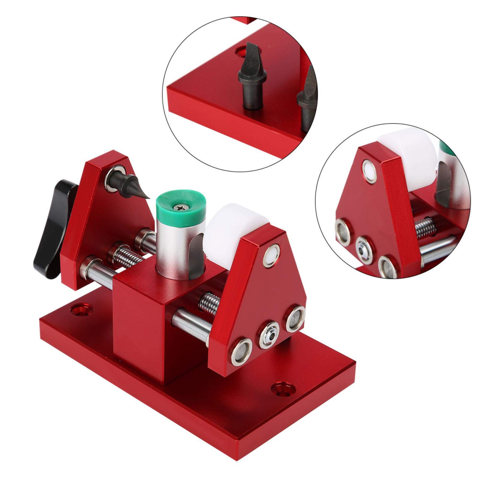 Professional Watch Case Opener Tool - Watch Back Opener & Bezel Remover for Snap-On Watch Back Covers | Perfect for Watch Repair, Maintenance & Battery Replacement at Home or Workshop