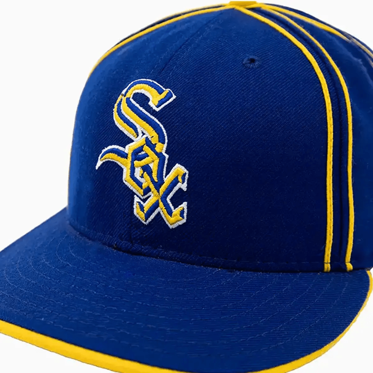 Chicago White Sox MLB 59FIFTY Fitted Baseball Cap - Official Licensed Snapback Hat for Men & Women - Perfect for Games, Collecting & Streetwear Fashion